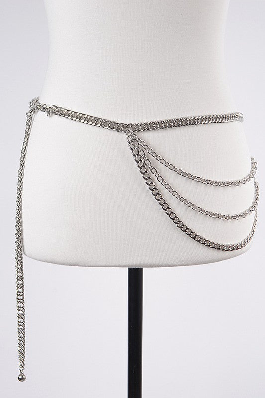 DROP CHAIN BELT