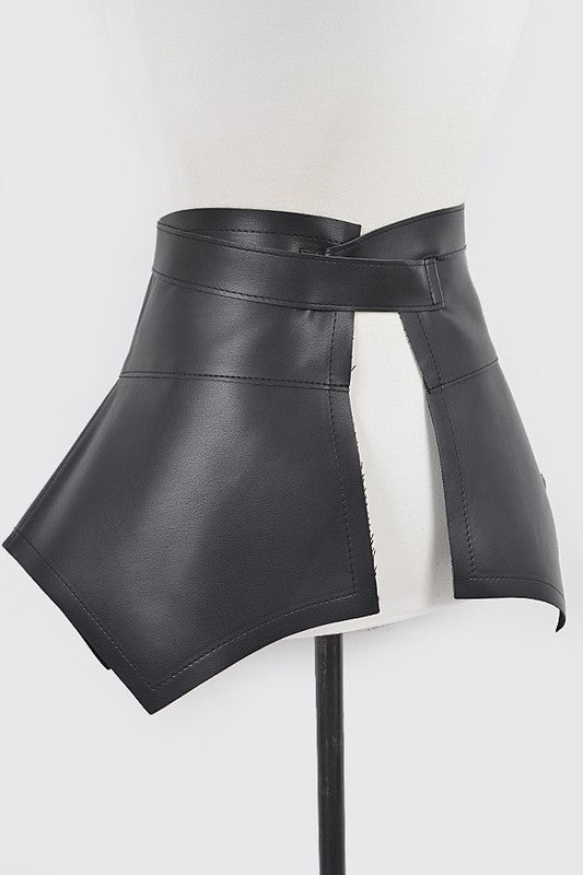 PEPLUM SKIRT BELT