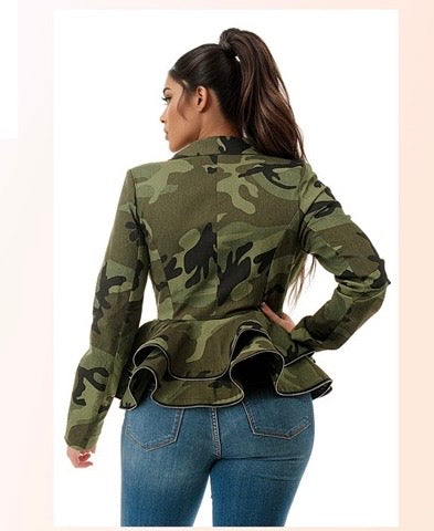 TACTICAL GRACE JACKET-LS