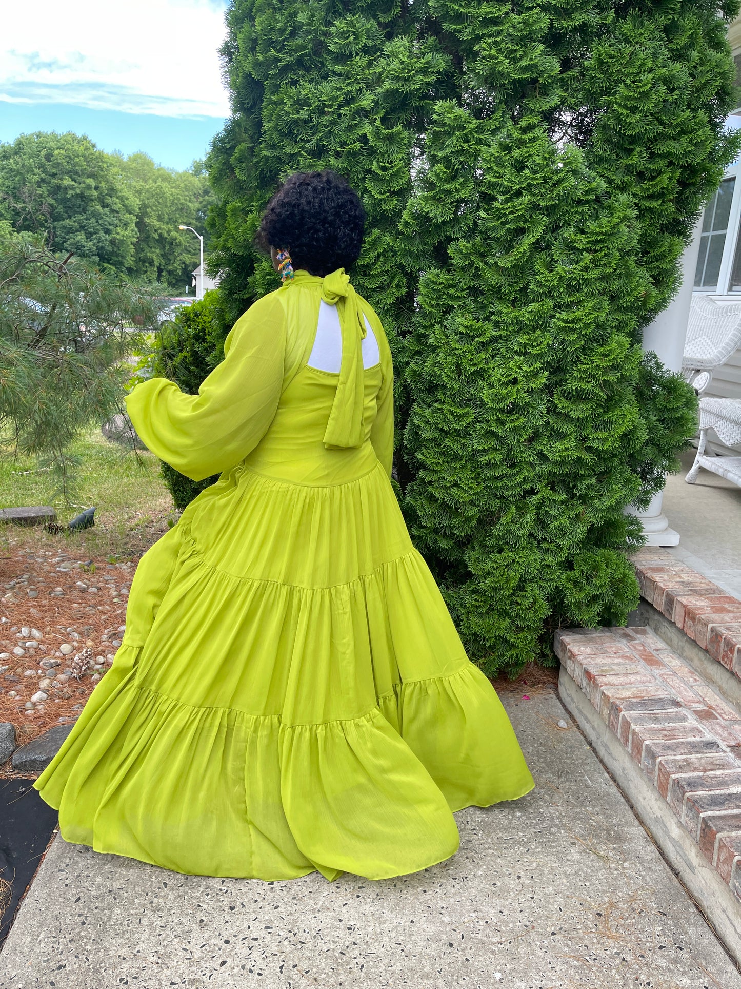 VERDE GOOD DRESS