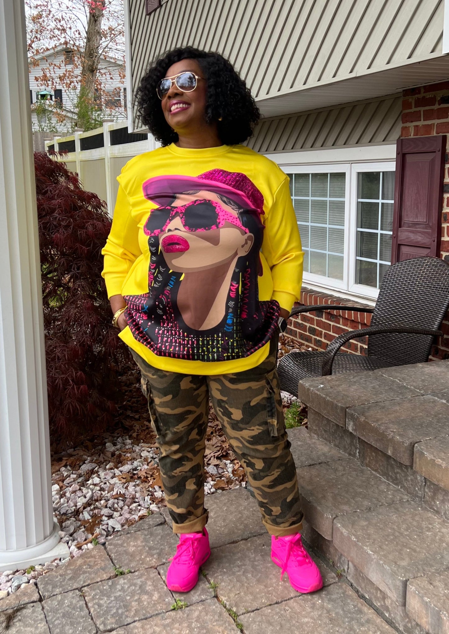 SHINE BRIGHT SWEATSHIRT