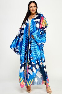 BLUE WATER KIMONO
