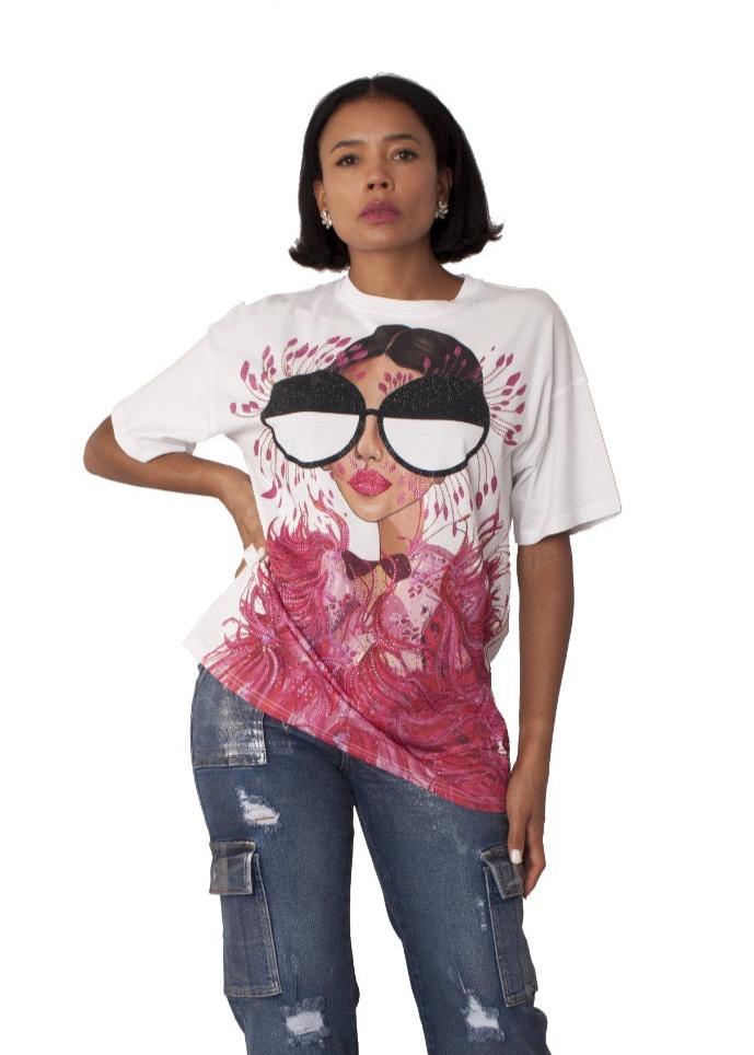 MATERIAL GIRL TOP