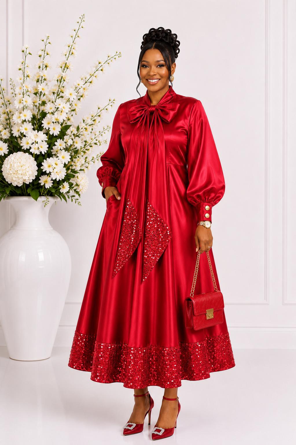 THE GRAND AFFAIR DRESS