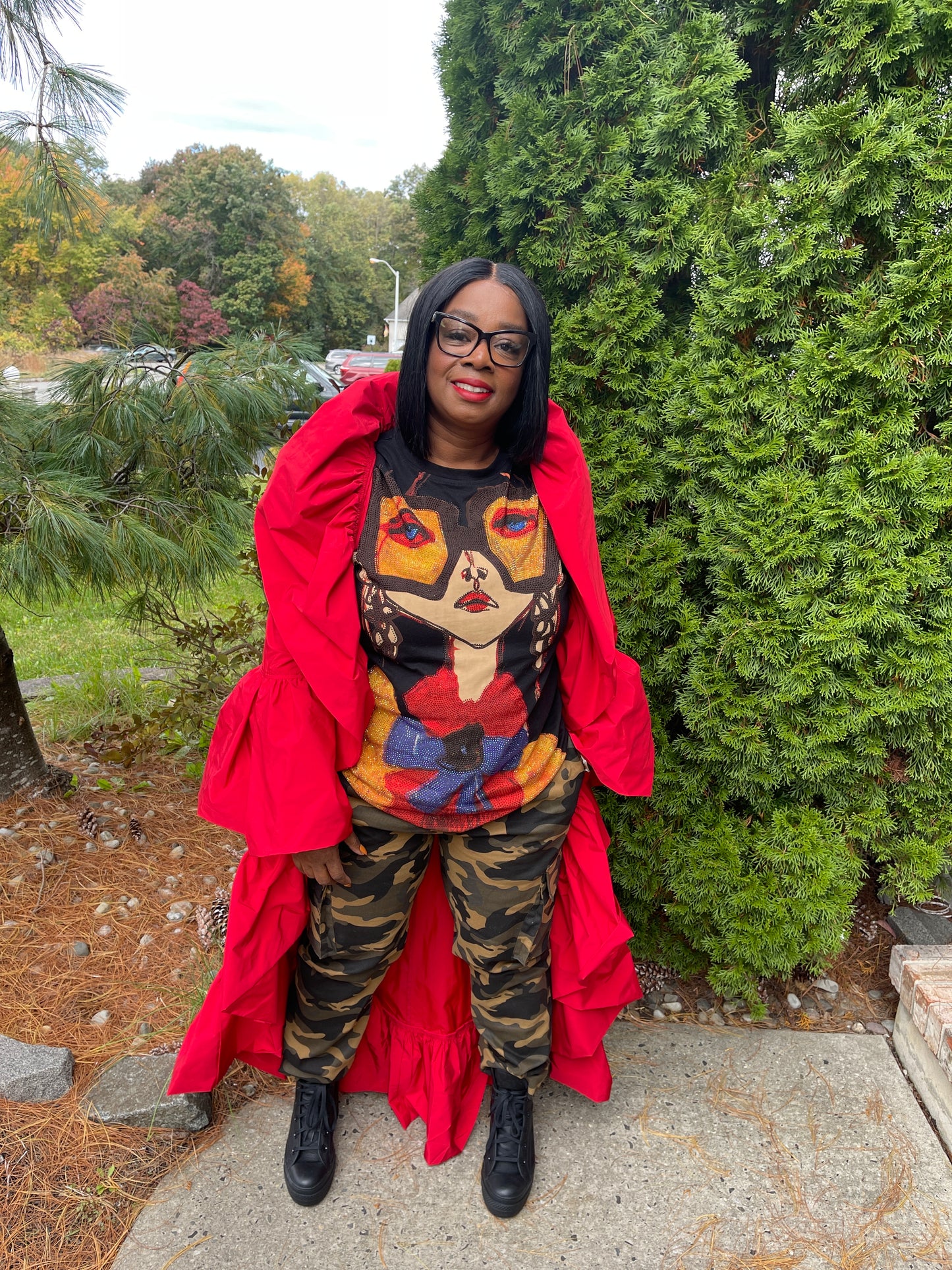 QUIET STORM DUSTER-RED