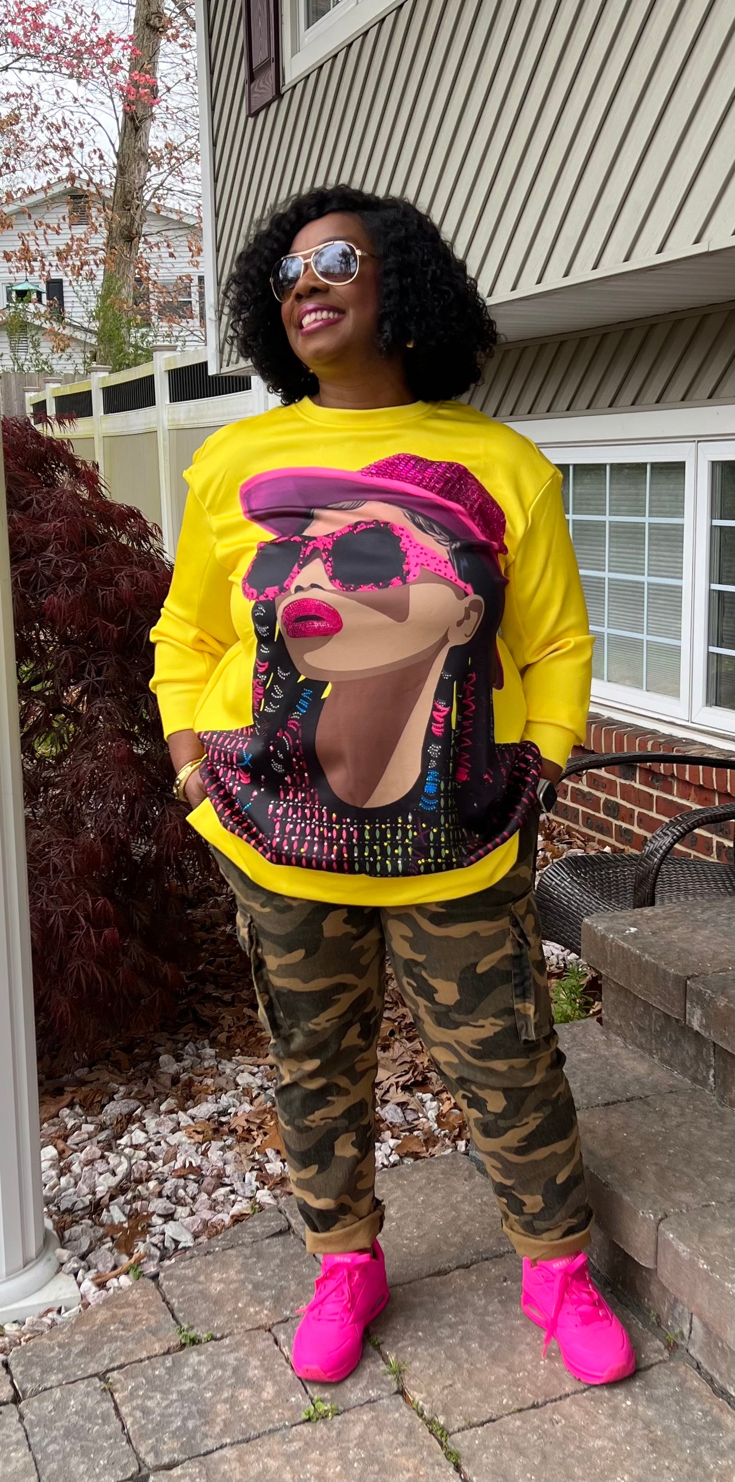 SHINE BRIGHT SWEATSHIRT