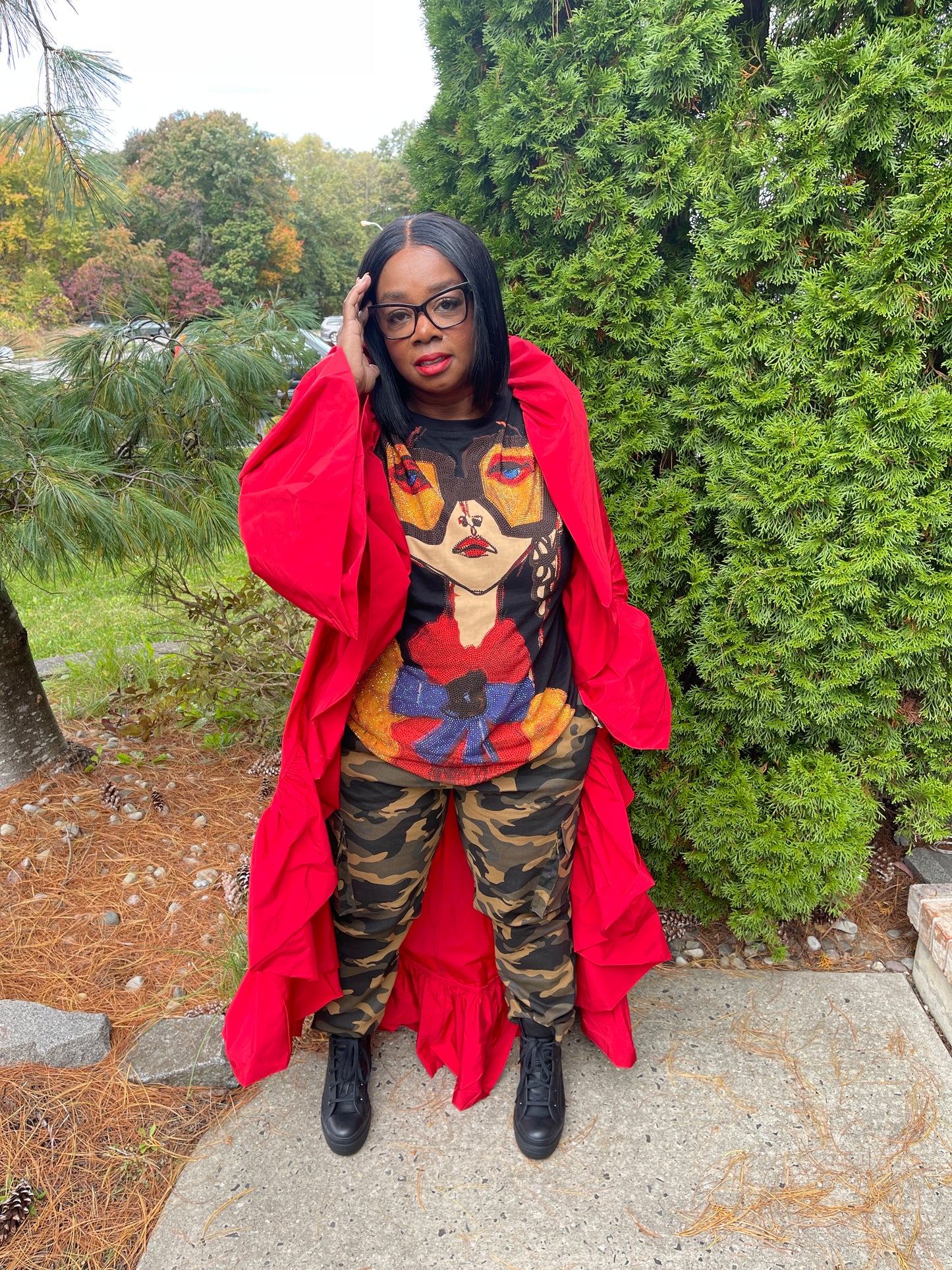 QUIET STORM DUSTER-RED