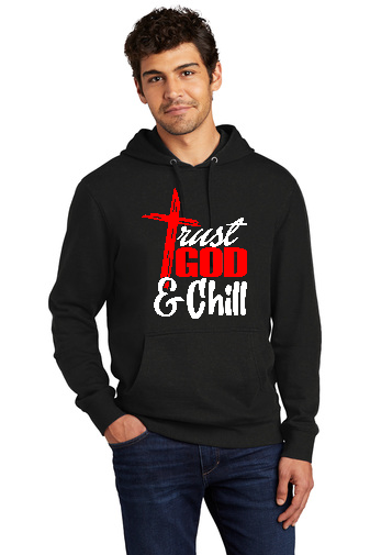 TRUST GOD & CHILL-BLACK