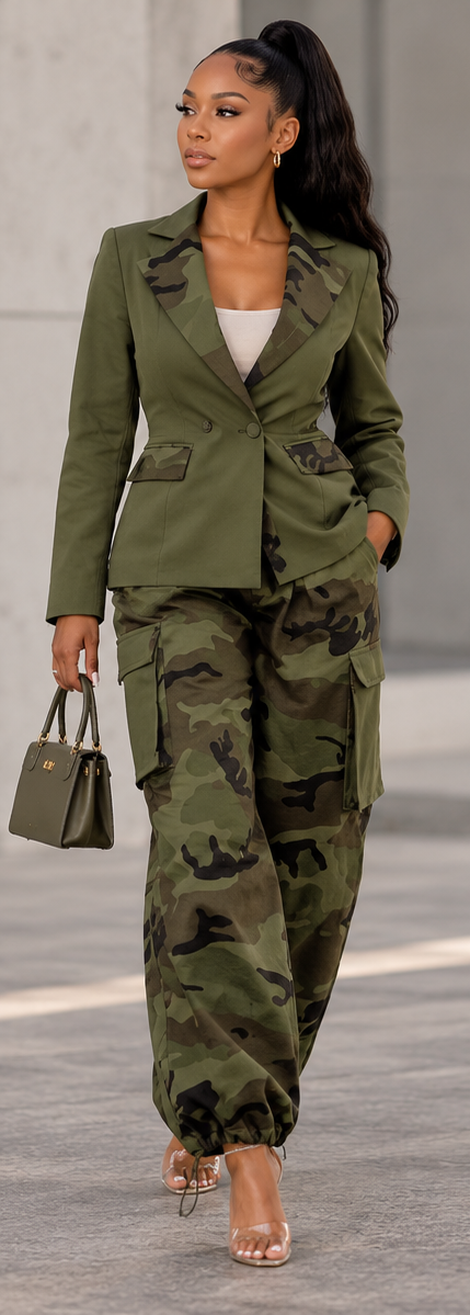COMMANDING PRESENCE SUIT