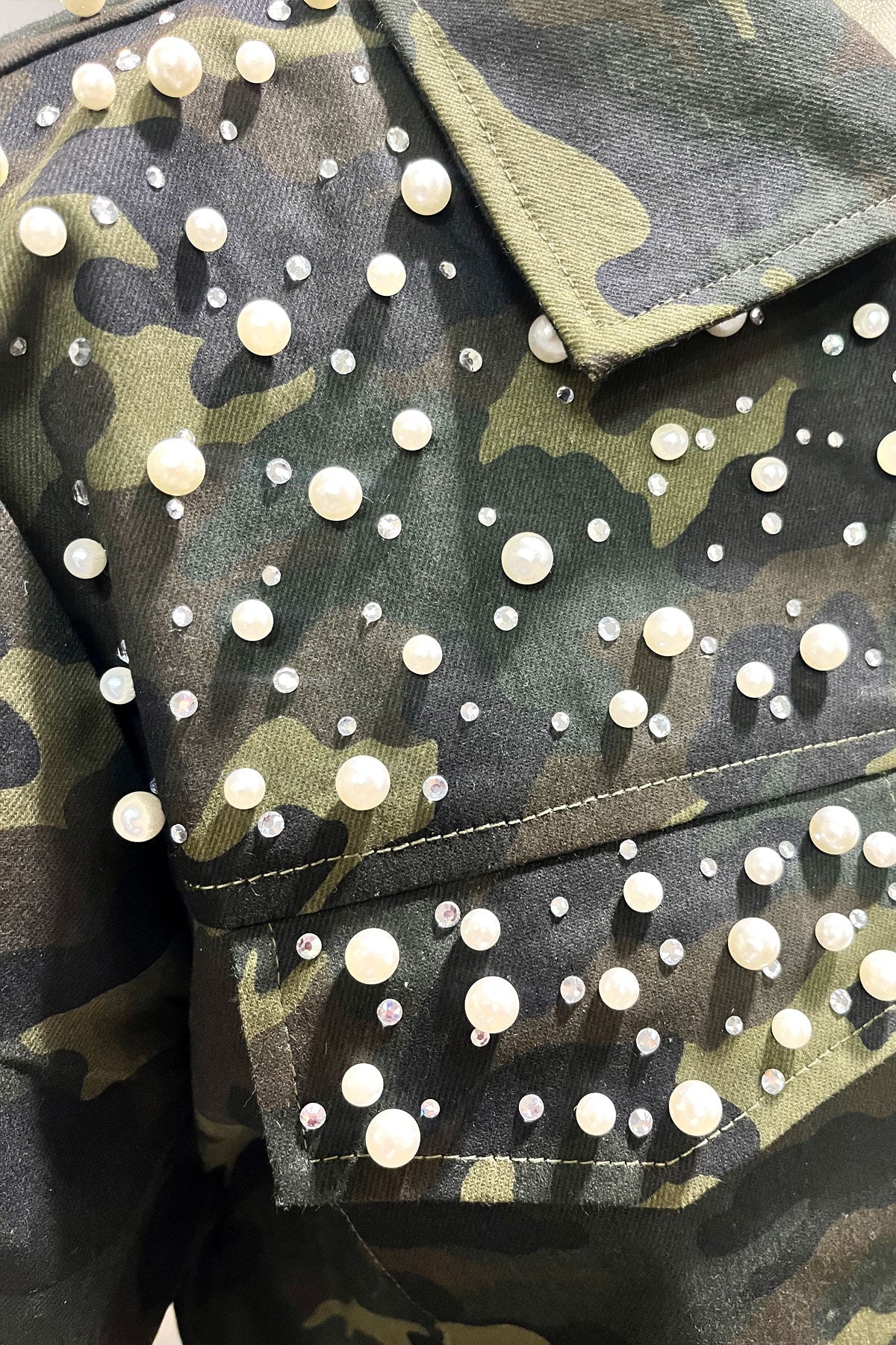 STONY GROUND CROP JACKET