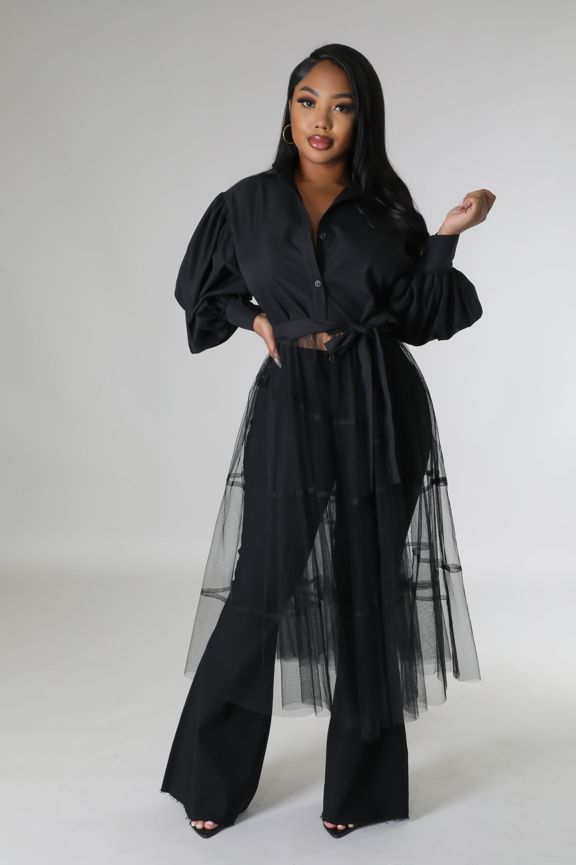 JOEL TOP - BLACK