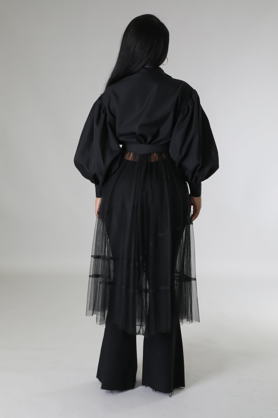 JOEL TOP - BLACK