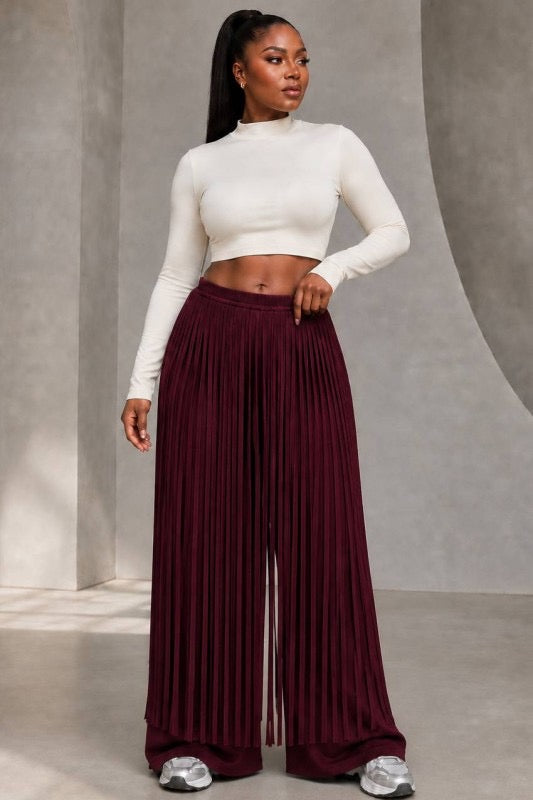 FRINGE IN MOTION PANTS