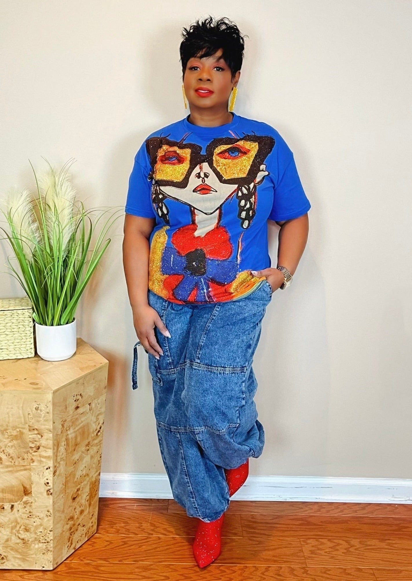 LET'S MOVE JEANS