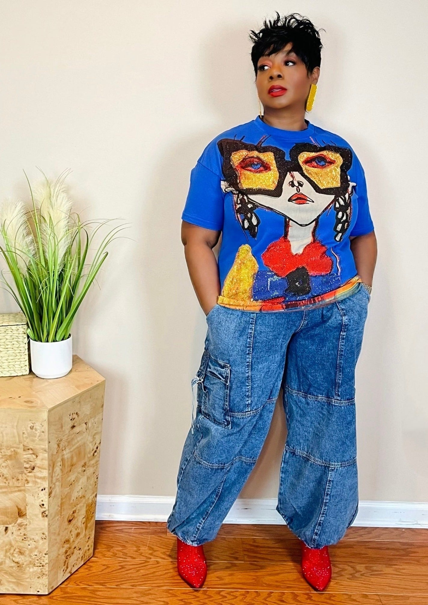 LET'S MOVE JEANS