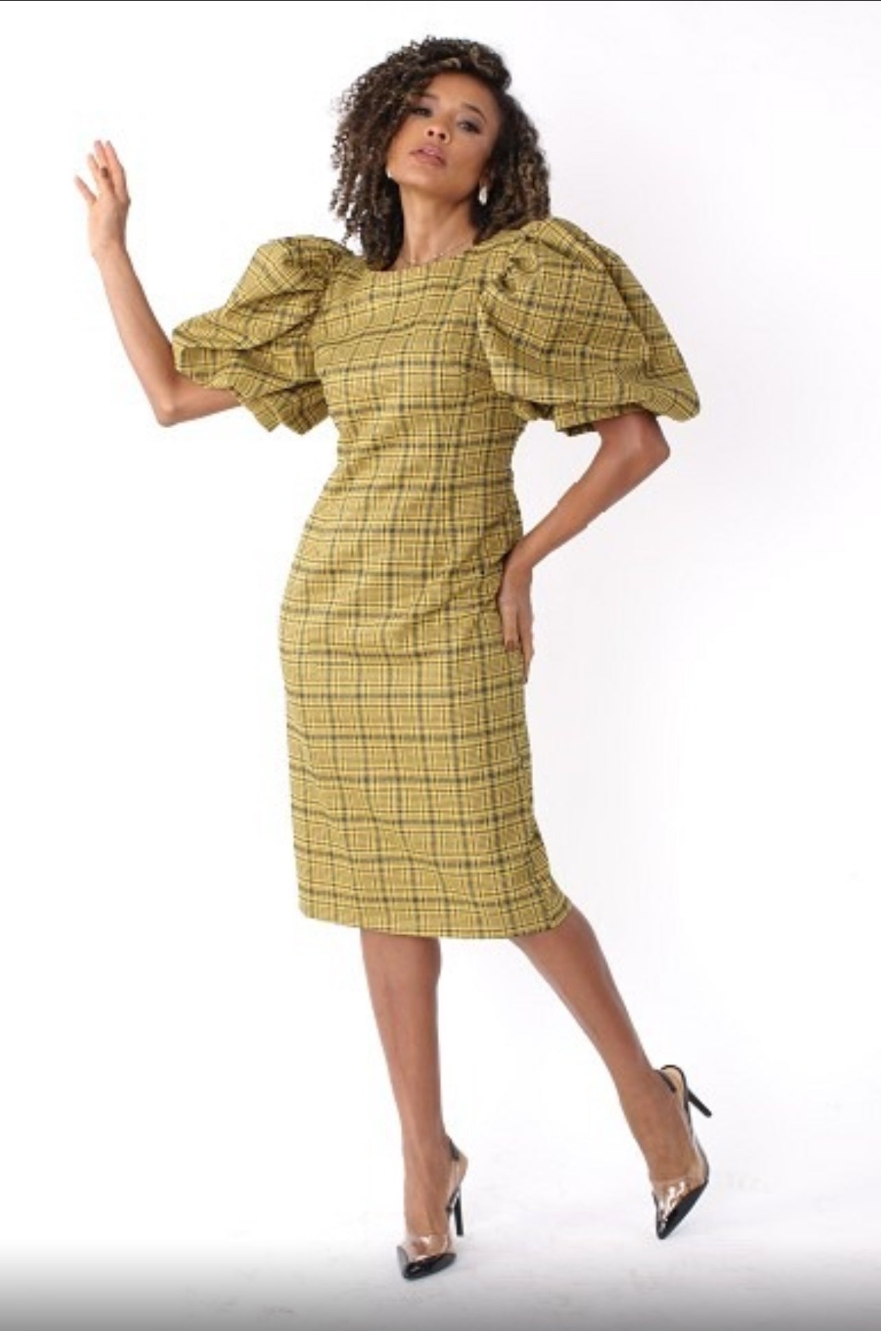 GOLDEN CHIC DRESS