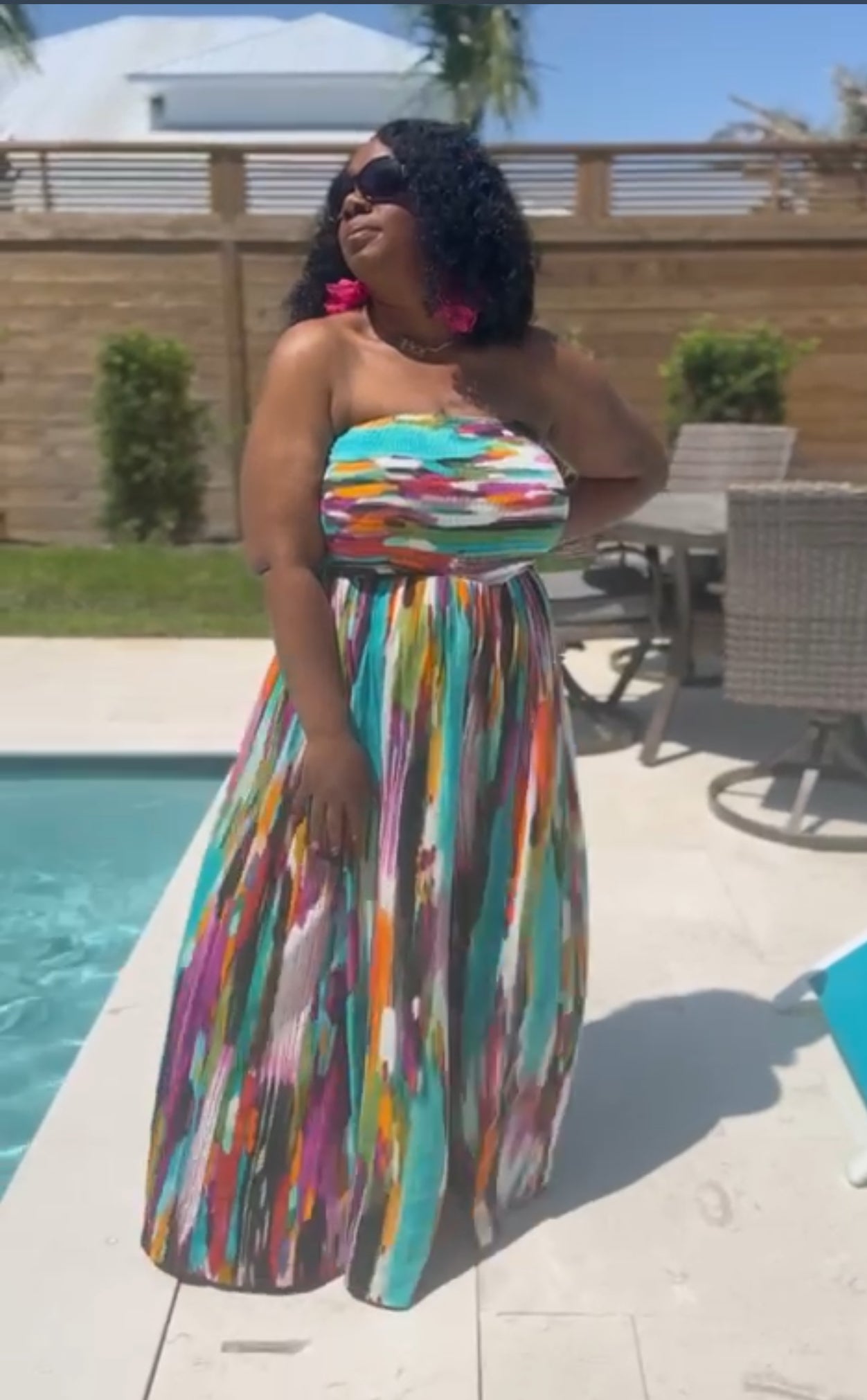 COLOR BURST JUMPSUIT
