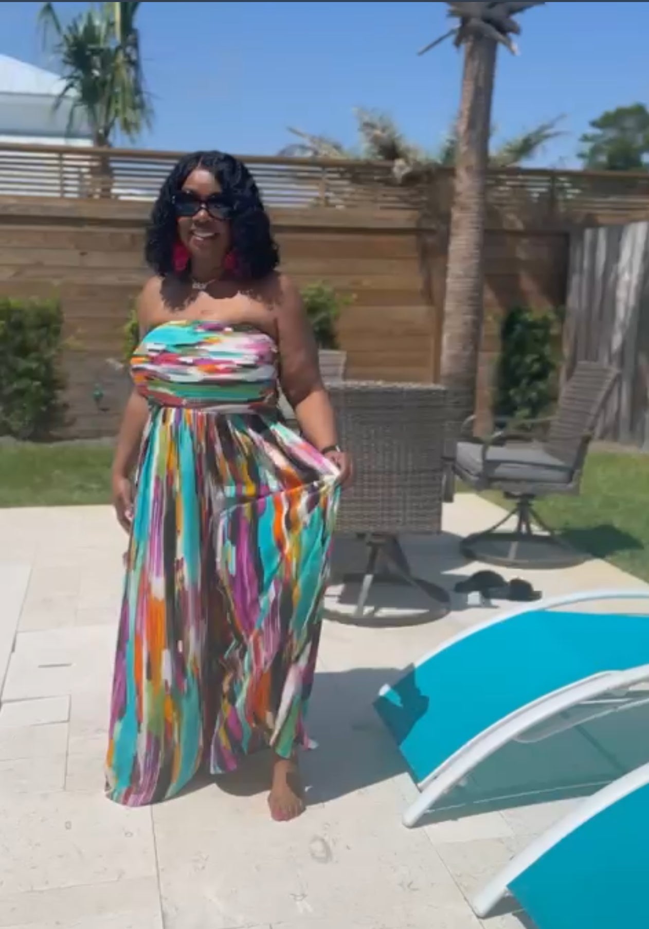COLOR BURST JUMPSUIT