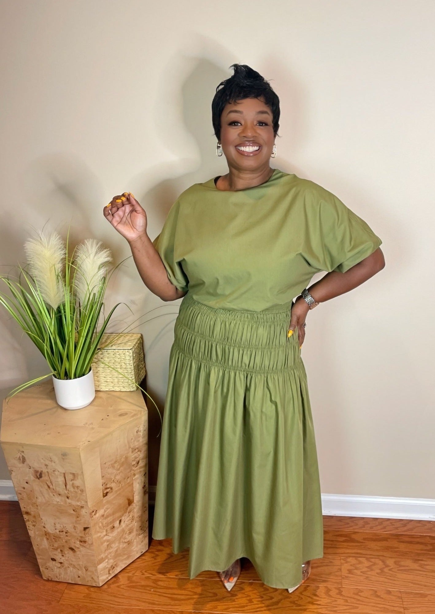 PENELOPE SET-OLIVE