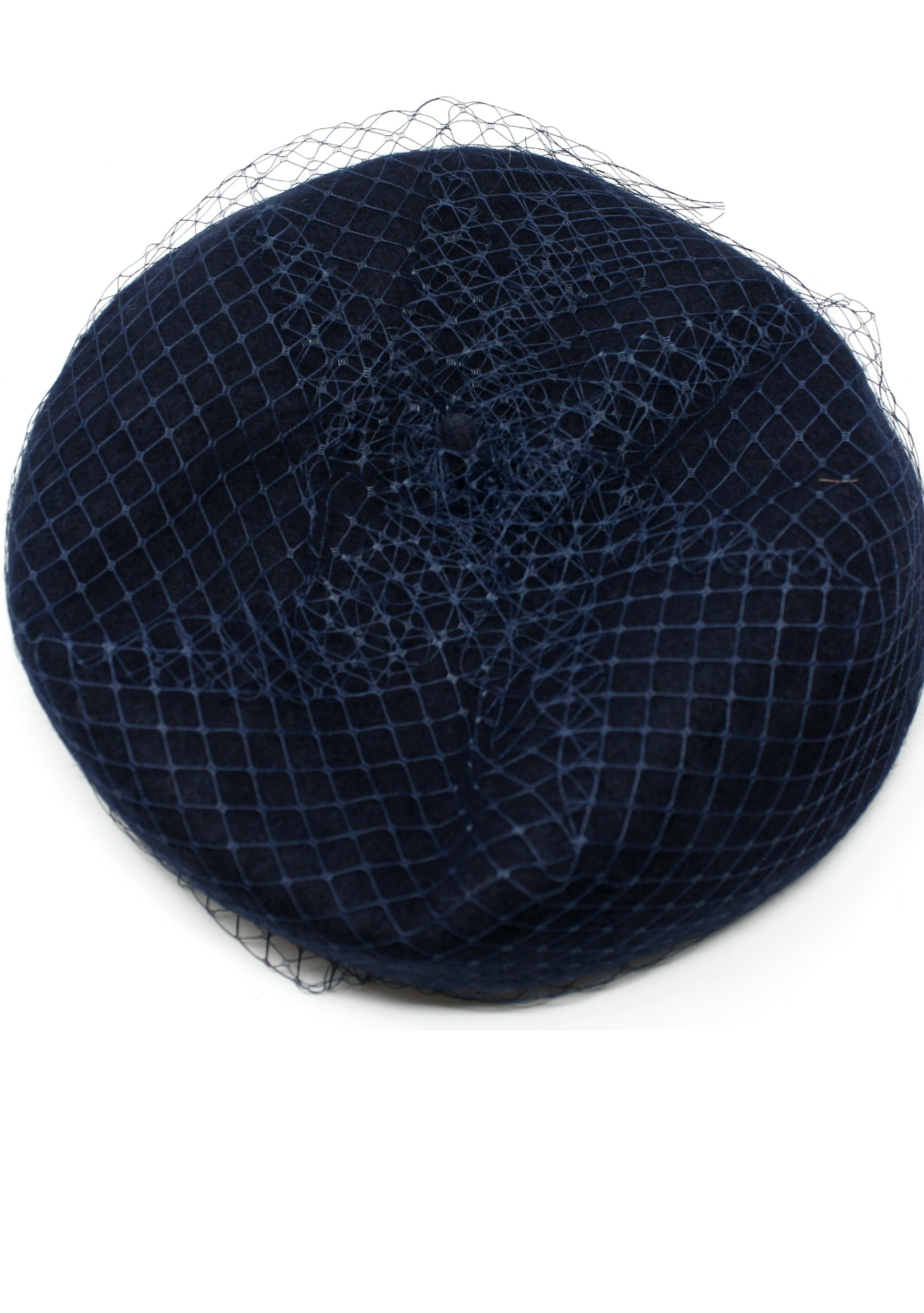 WOOL FISH NET BERET