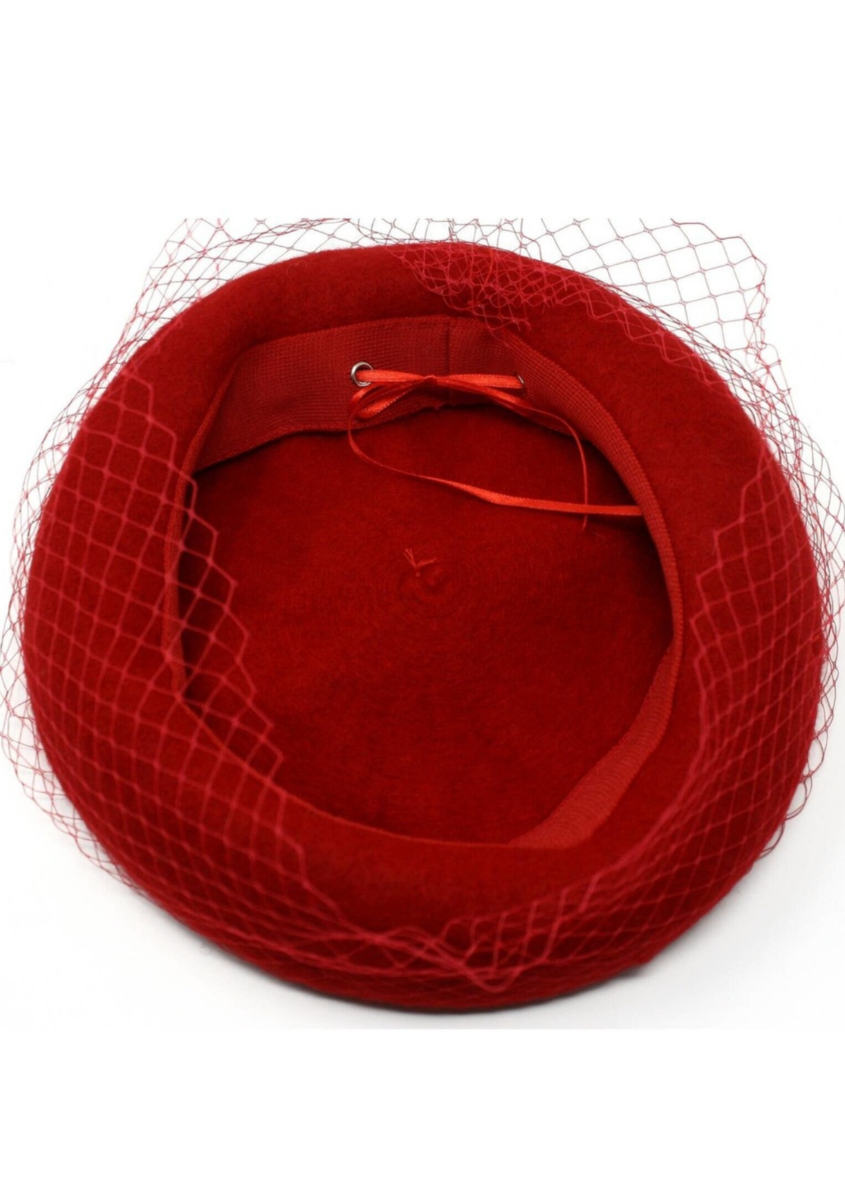 WOOL FISH NET BERET