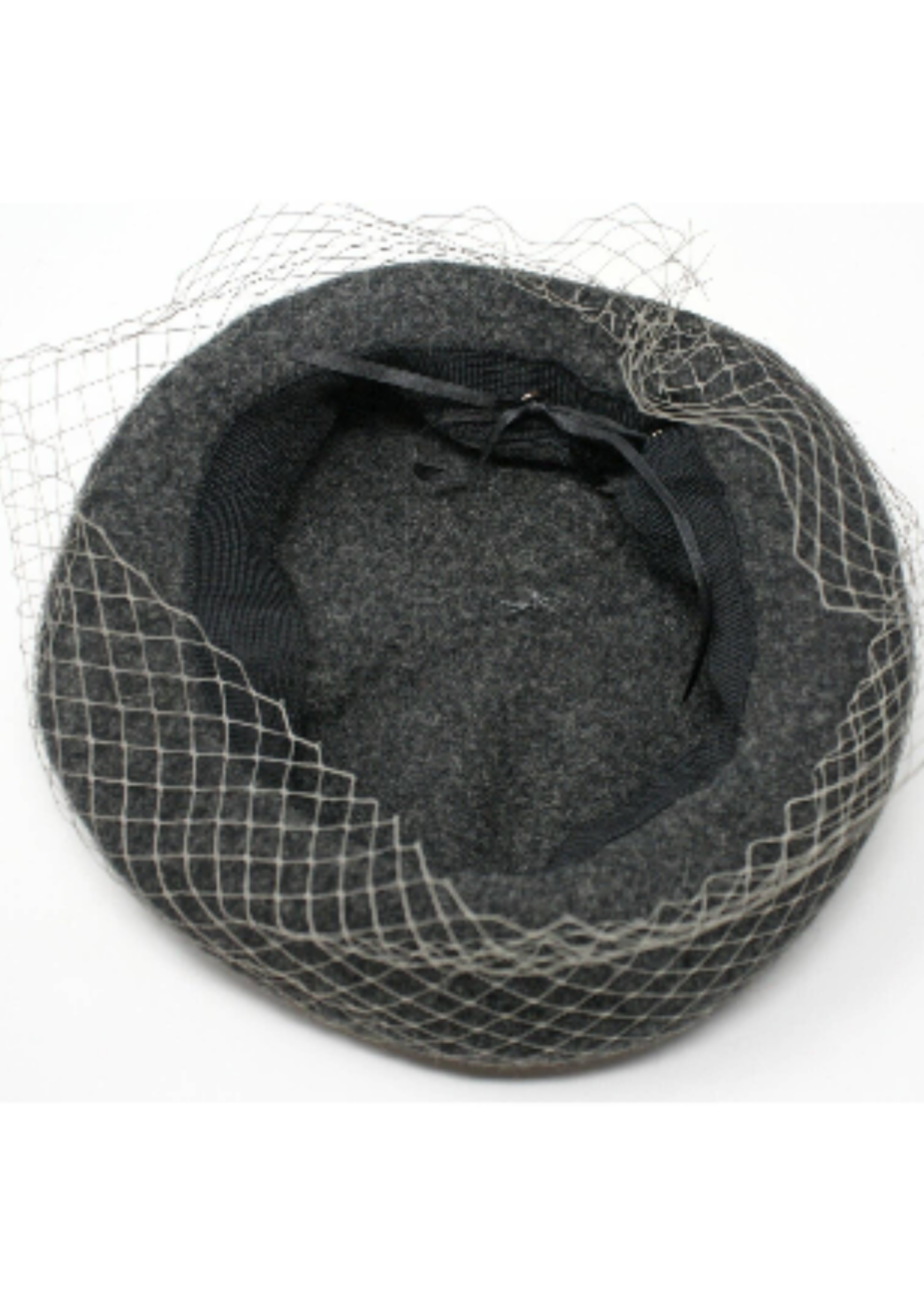 WOOL FISH NET BERET