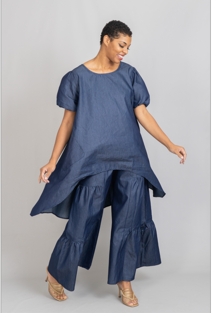 FREE FALLING DENIM SET