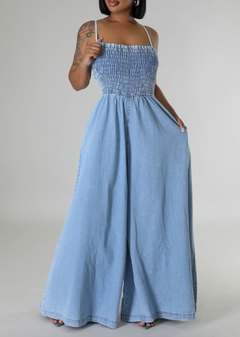 SUMMER SWING JUMPSUIT
