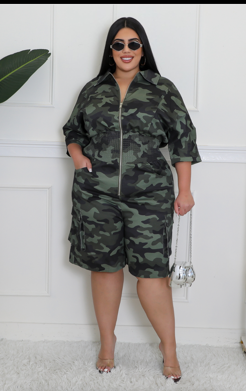 STEALTH MODE ROMPER