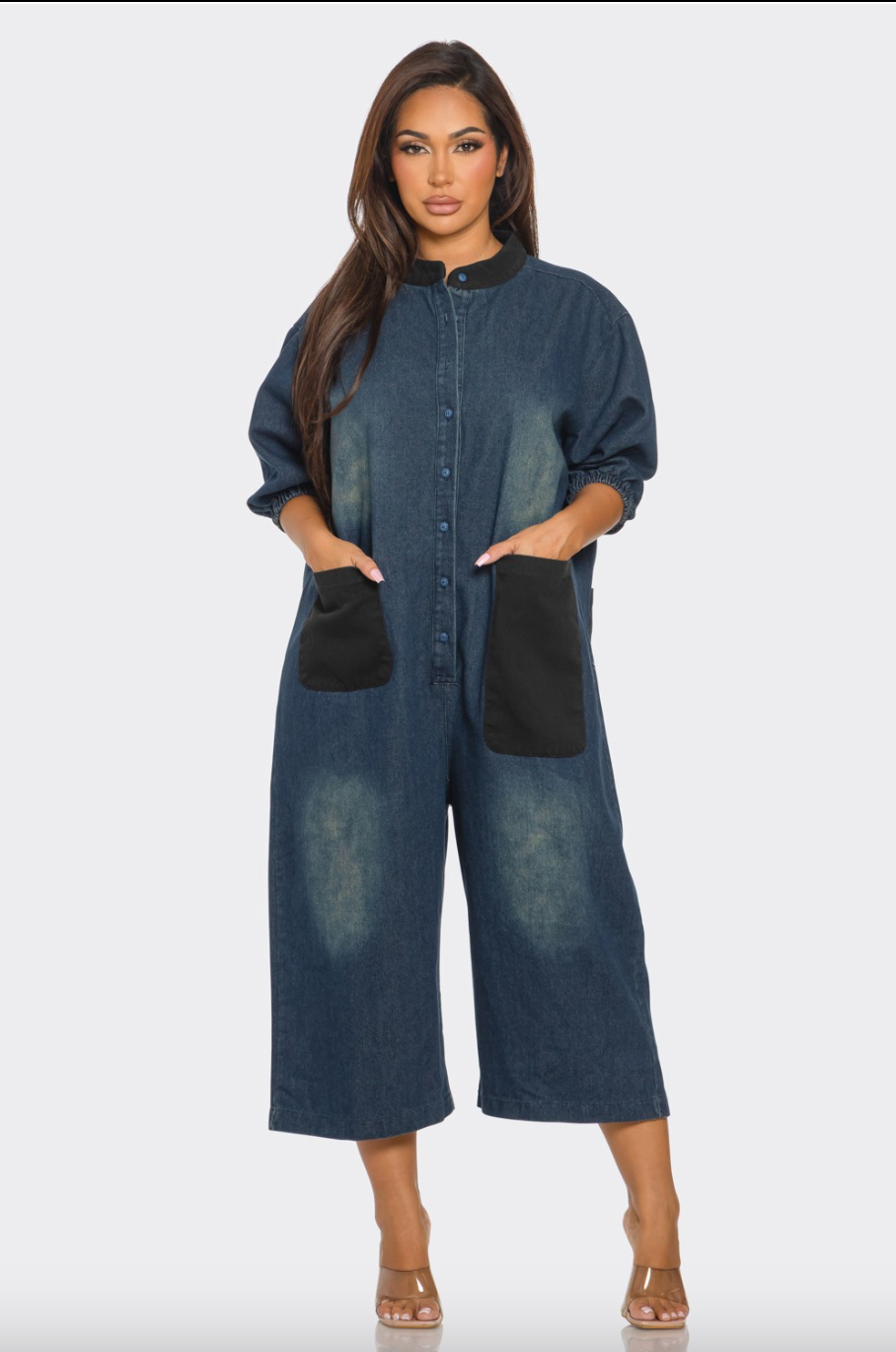 SHAWTY JUMPSUIT