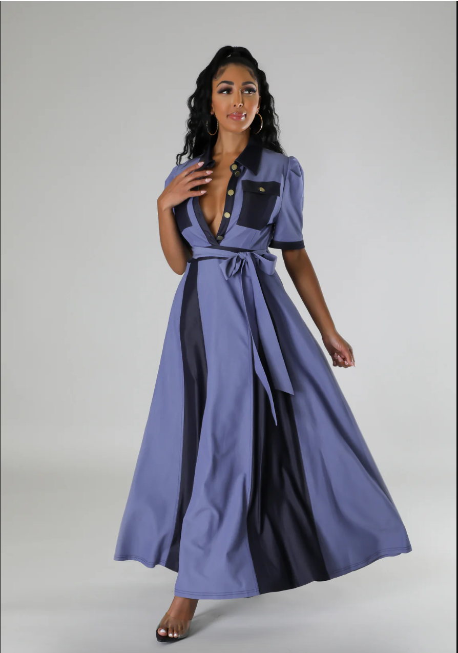 MAKE UP YOUR MIND DRESS