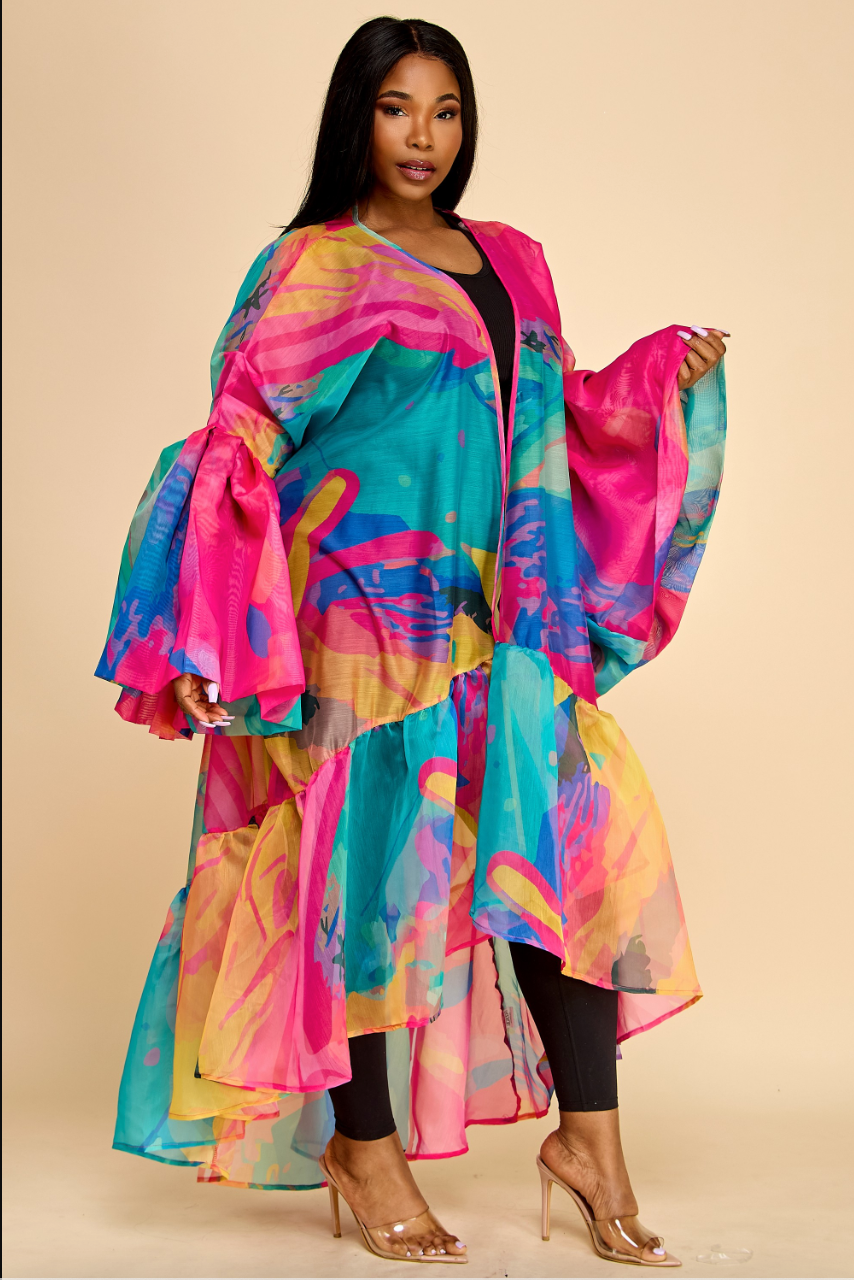 PINK LADY DUSTER