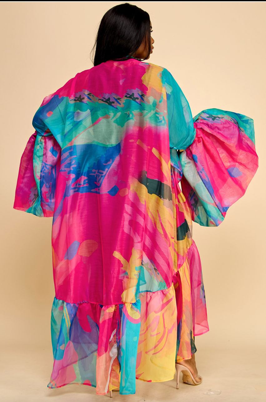 PINK LADY DUSTER