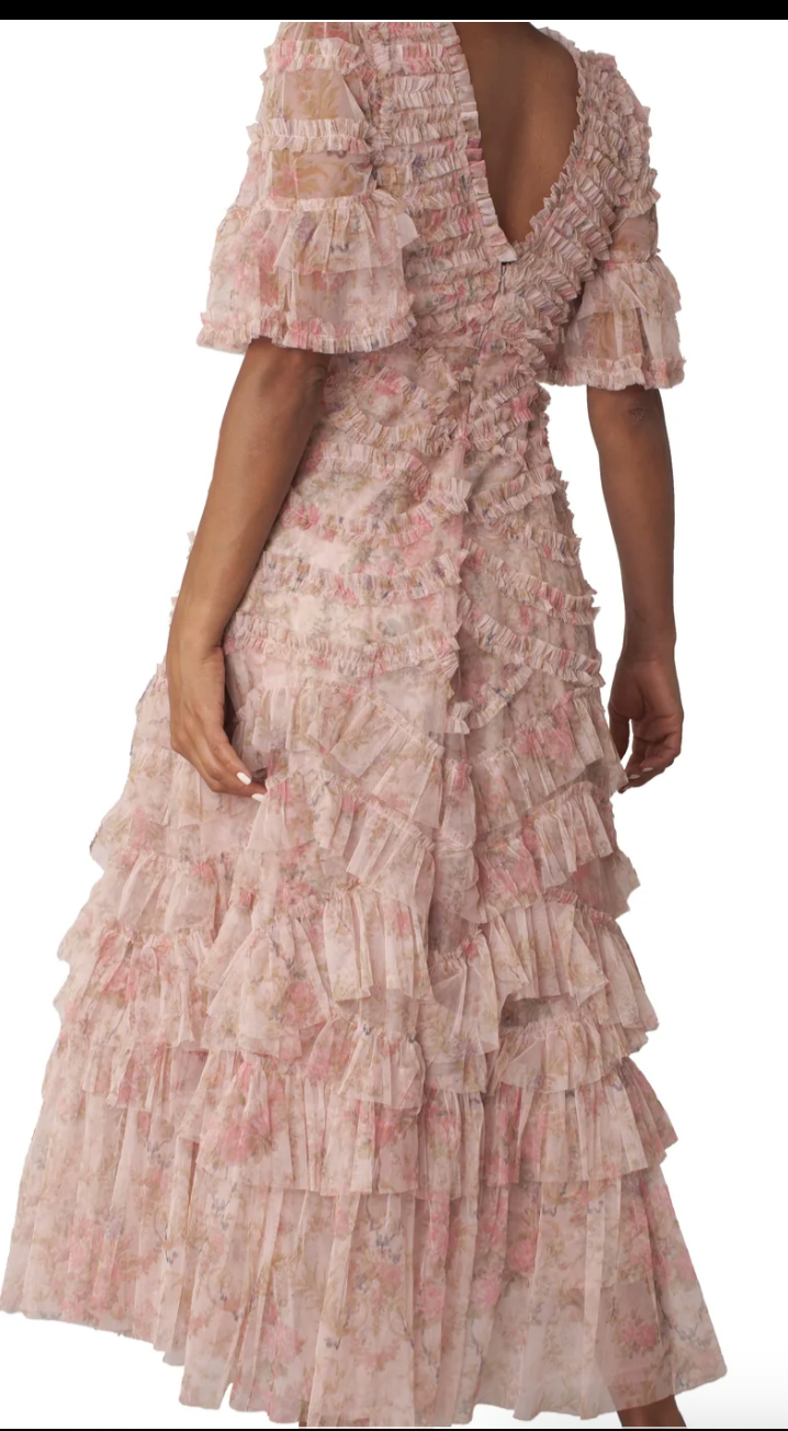 NYA TULLE MAXI DRESS