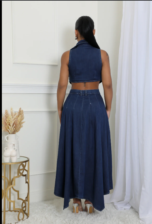 DENIM DREAM DRESS