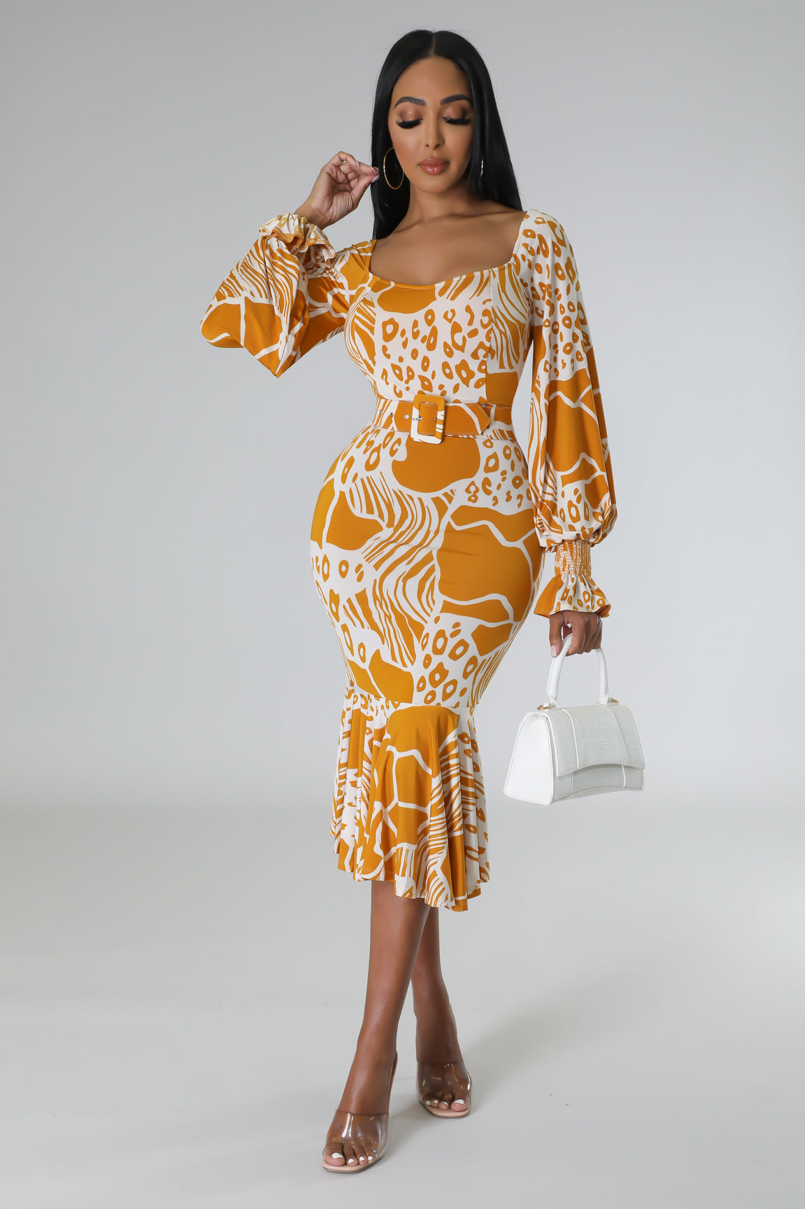 MARIGOLD DRESS