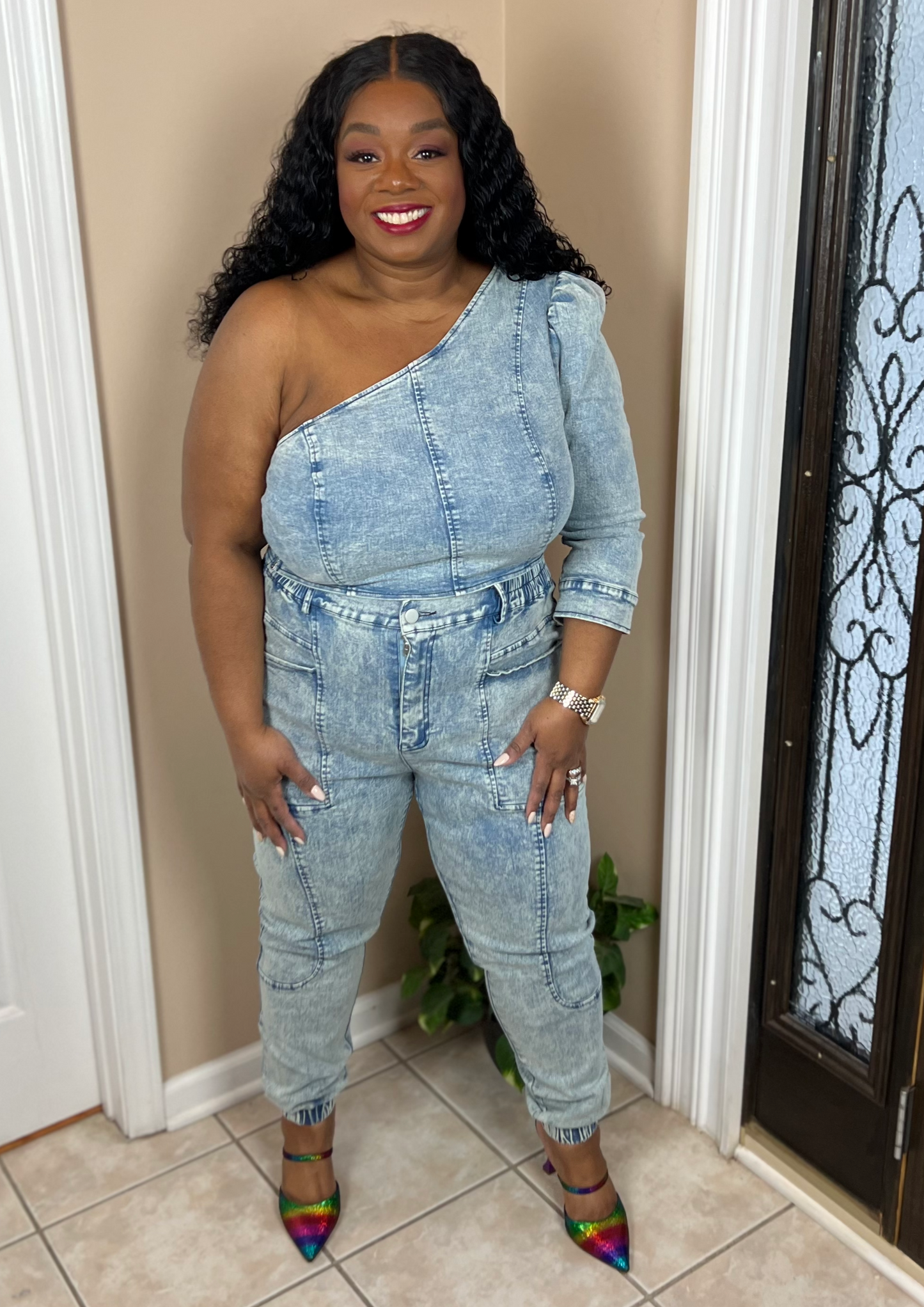 BIDI BIDI DENIM SET