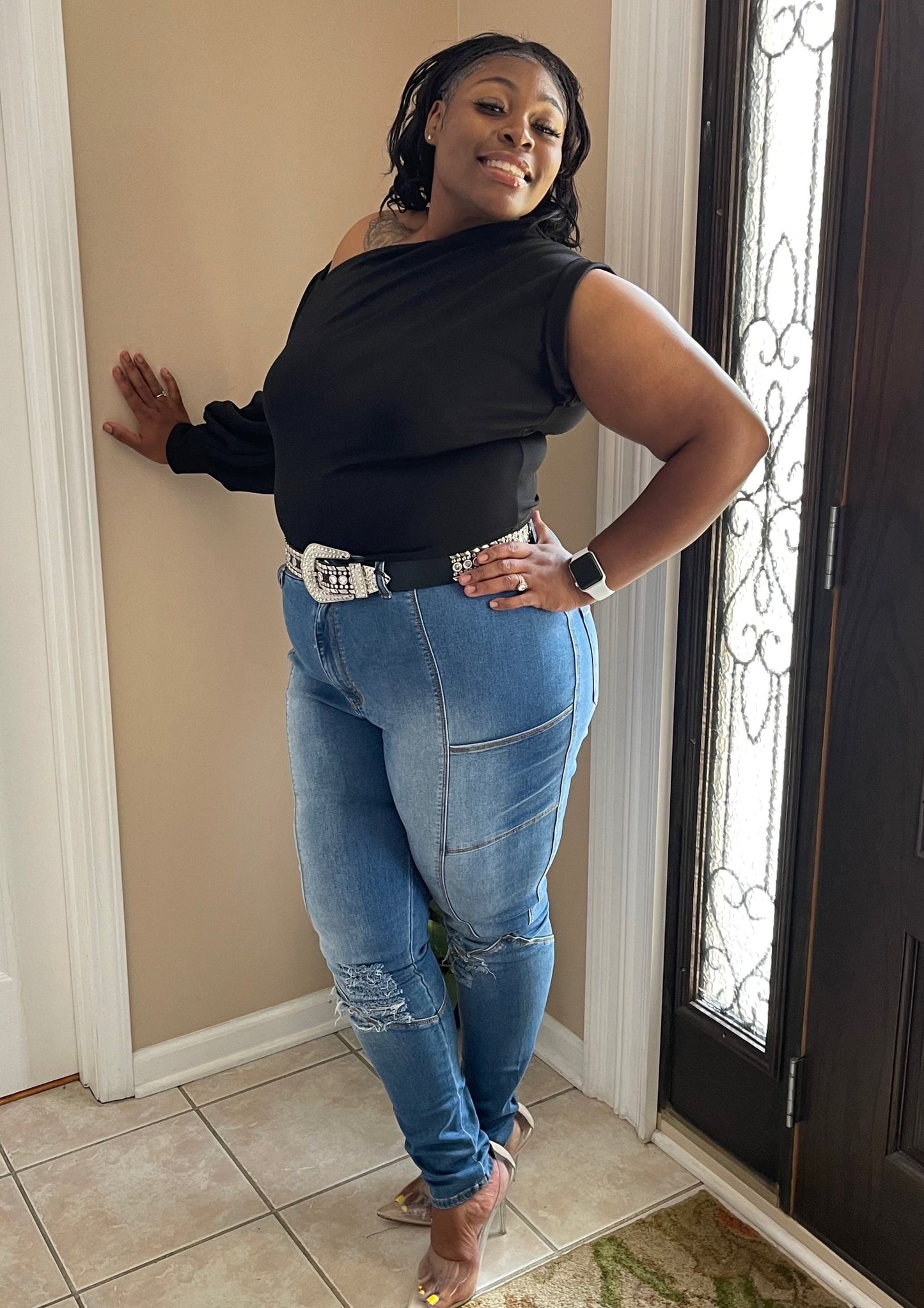 GENEVIEVE TOP