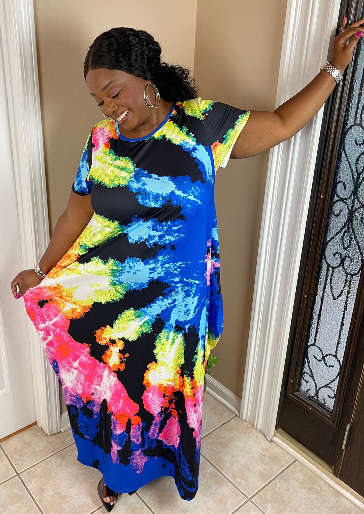 TYDES OF COLOR DRESS