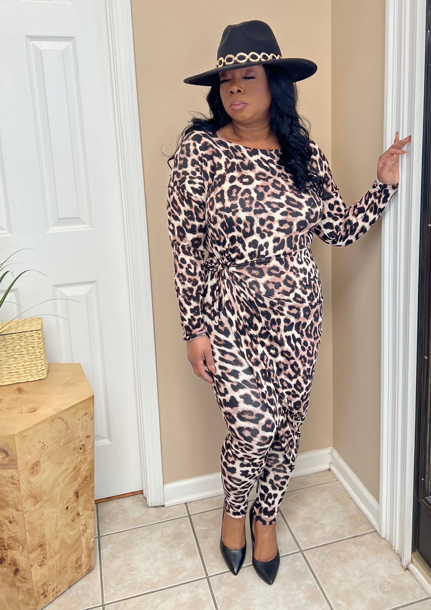 SNOW LEOPARD SET