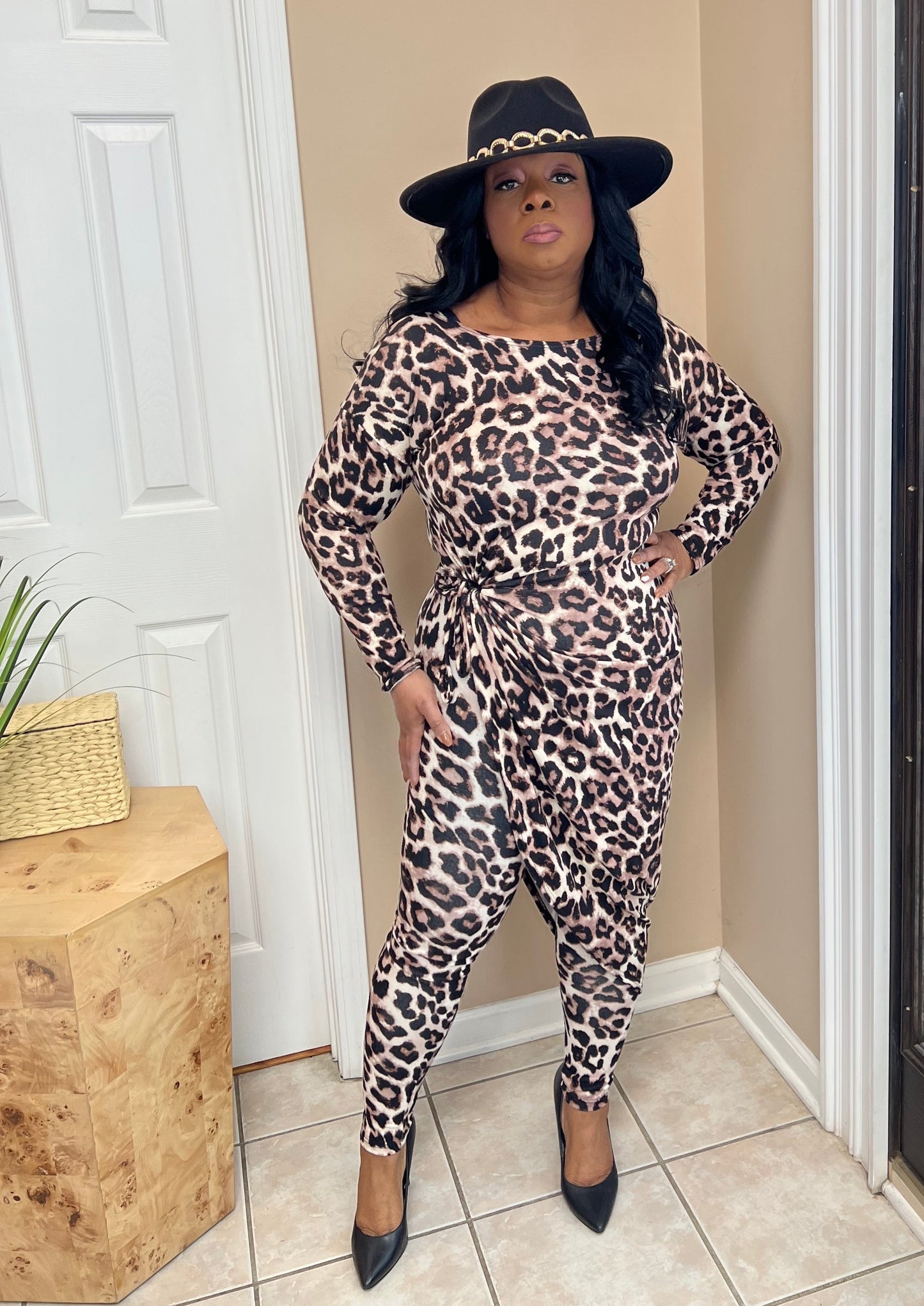 SNOW LEOPARD SET