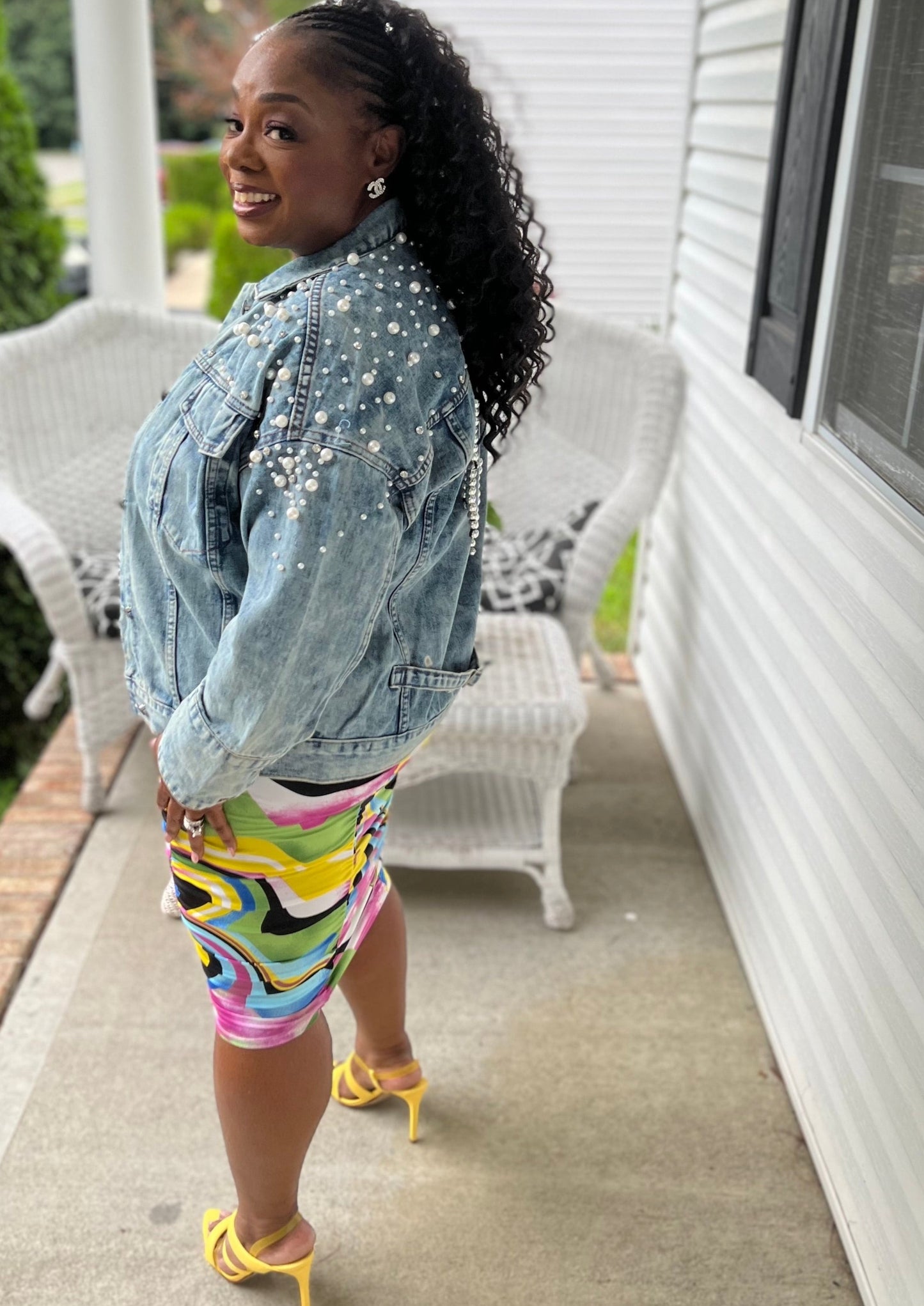 DIAMONDS & PEARLS JACKET