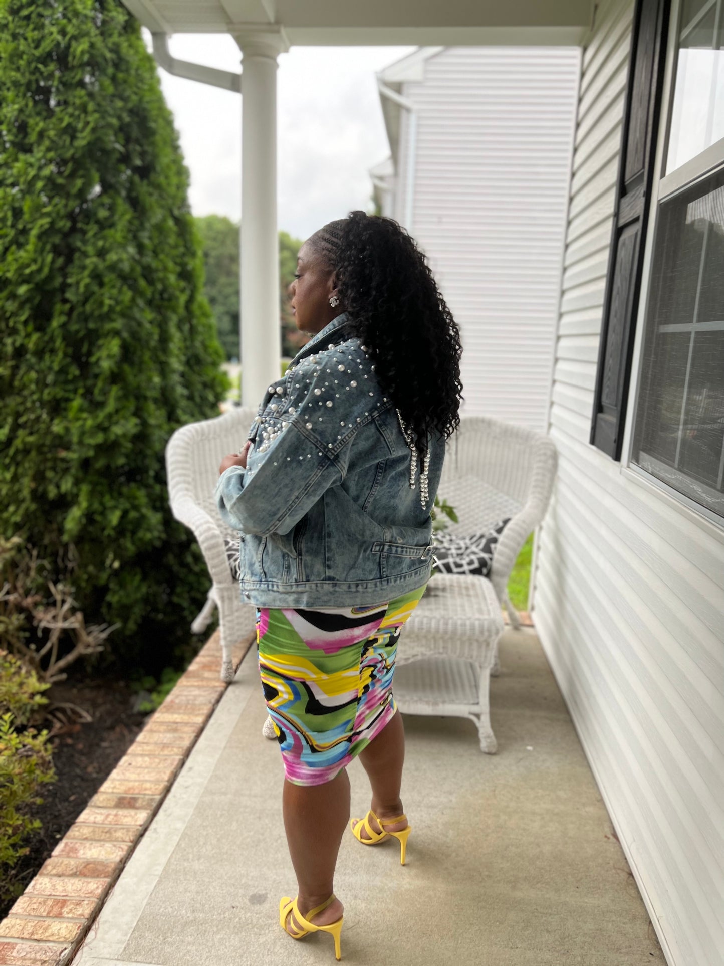 DIAMONDS & PEARLS JACKET
