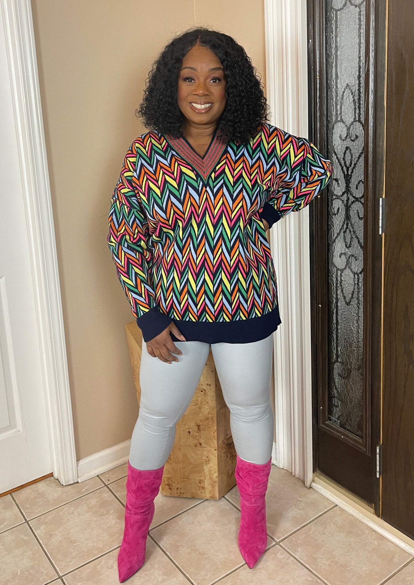 ZIGGY TUNIC SWEATER