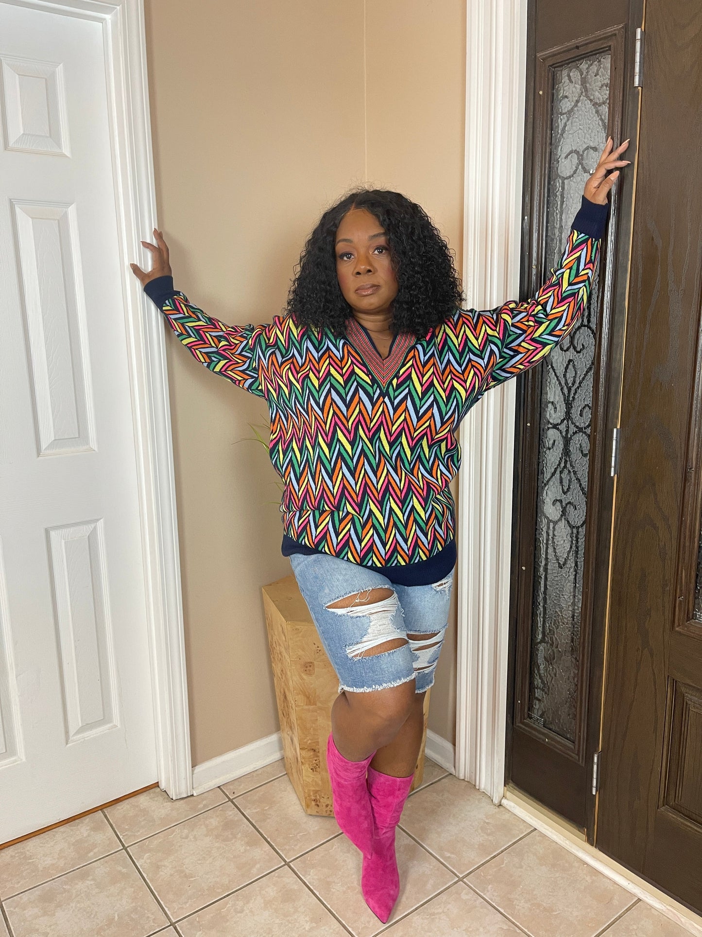 ZIGGY TUNIC SWEATER