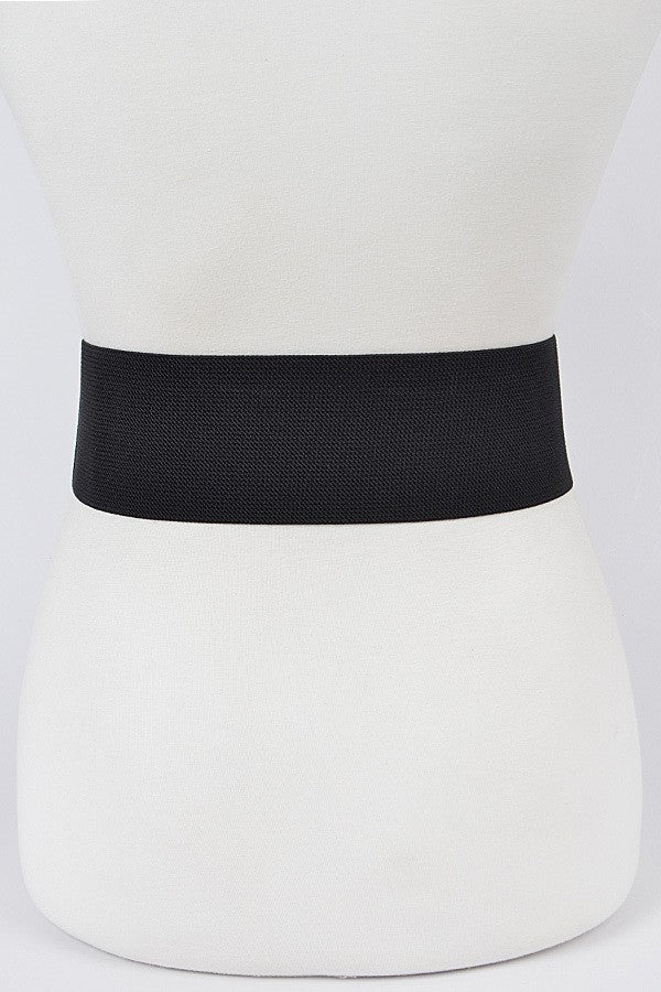 LEOPARD ELASTIC BELT