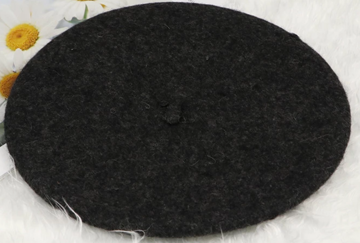 WOOL BERET