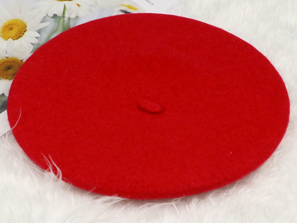 WOOL BERET