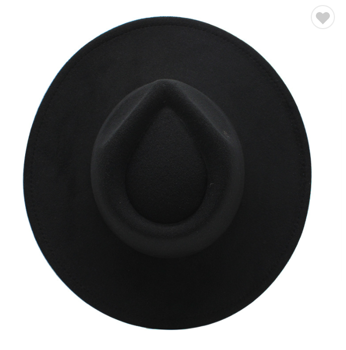 WIDE BRIM FEDORA