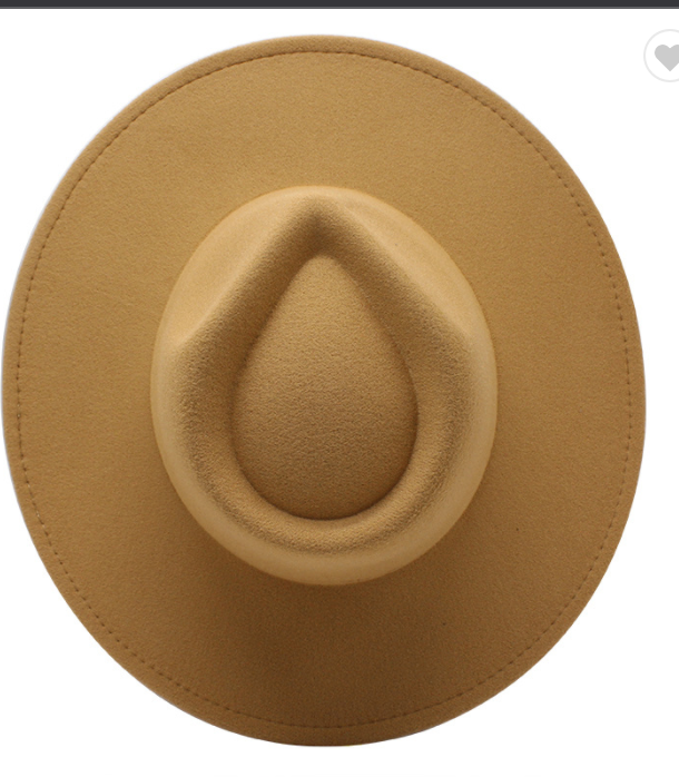 WIDE BRIM FEDORA